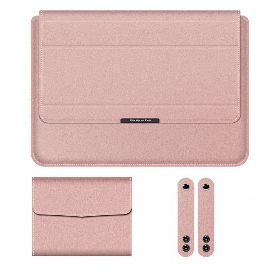 13/14/15 inch Laptop Sleeve Bag PU Leather Case Laptop Stand Keyboard Hand Rest Laptop Inner Case Notebook Case for MacBook AIYOPEEN 13/14/15 inch Laptop Sleeve Bag PU Leather Case Laptop Stand Keyboard Hand Rest Laptop Inner Case Notebook Case for MacBook AIYOPEEN