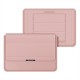 13/14/15 inch Laptop Sleeve Bag PU Leather Case Laptop Stand Keyboard Hand Rest Laptop Inner Case Notebook Case for MacBook AIYOPEEN
