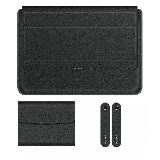 13/14/15 inch Laptop Sleeve Bag PU Leather Case Laptop Stand Keyboard Hand Rest Laptop Inner Case Notebook Case for MacBook AIYOPEEN 13/14/15 inch Laptop Sleeve Bag PU Leather Case Laptop Stand Keyboard Hand Rest Laptop Inner Case Notebook Case for MacBook AIYOPEEN