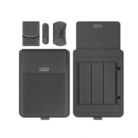 13/15 inch Multifunction Laptop Bag Laptop Stand Waterproof Scratchproof For MacBook Pro Air 13/15 inch Multifunction Laptop Bag Laptop Stand Waterproof Scratchproof For MacBook Pro Air