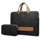 13.3 14 15.6 inch Portable Laptop Bag Waterproof PU Leather Laptop Case Casual Business Handbag for Men and Women 13.3 14 15.6 inch Portable Laptop Bag Waterproof PU Leather Laptop Case Casual Business Handbag for Men and Women