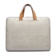 13.3 14 15.6 inch Portable Laptop Bag Waterproof PU Leather Laptop Case Casual Business Handbag for Men and Women 13.3 14 15.6 inch Portable Laptop Bag Waterproof PU Leather Laptop Case Casual Business Handbag for Men and Women