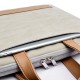 13.3 14 15.6 inch Portable Laptop Bag Waterproof PU Leather Laptop Case Casual Business Handbag for Men and Women 13.3 14 15.6 inch Portable Laptop Bag Waterproof PU Leather Laptop Case Casual Business Handbag for Men and Women