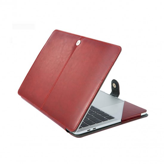 13.3 inch Protective Laptop Cover PU Leather Case for Apple MacBook Air Pro 13.3 inch Protective Laptop Cover PU Leather Case for Apple MacBook Air Pro