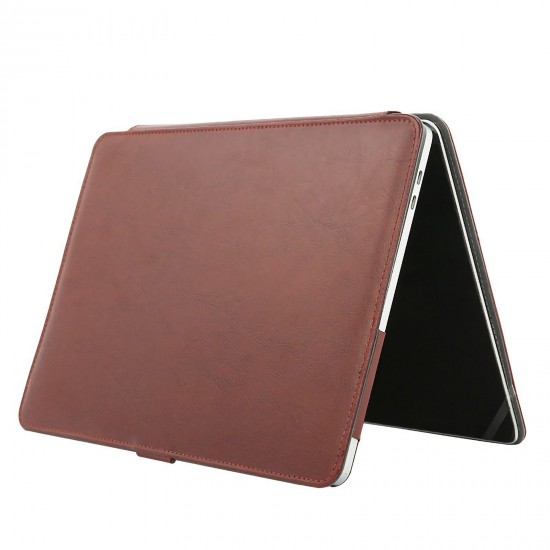 13.3 inch Protective Laptop Cover PU Leather Case for Apple MacBook Air Pro