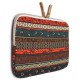 13 Bohemian Soft Canvas Laptop Sleeve Bag Protective Cover Inner Bag for Macbook Lenovo Dell HP