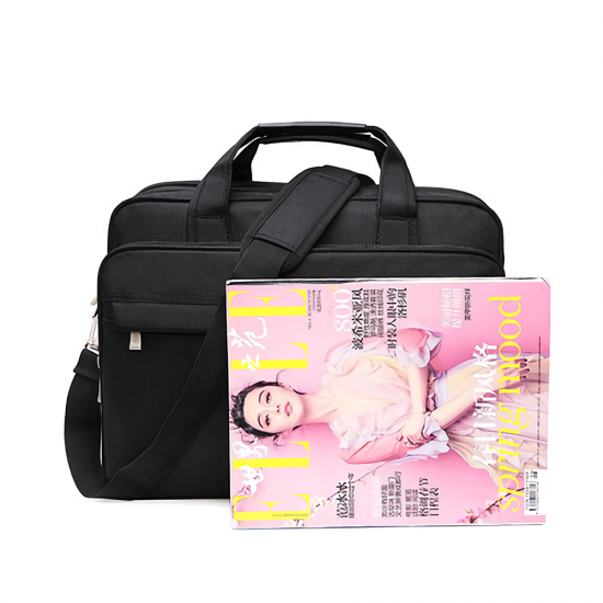 14-inch Laptop Bag Messenger Bags Oxford Briefcase Canvas Multifunctional Business Bag Handbag
