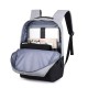 14 inch Laptop Bag with USB Charging Port Students School Bags Anti-theft Backpack for Men