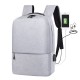 14 inch Laptop Bag with USB Charging Port Students School Bags Anti-theft Backpack for Men 14 inch Laptop Bag with USB Charging Port Students School Bags Anti-theft Backpack for Men