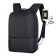 14 inch Laptop Bag with USB Charging Port Students School Bags Anti-theft Backpack for Men 14 inch Laptop Bag with USB Charging Port Students School Bags Anti-theft Backpack for Men