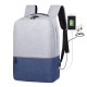 14 inch Laptop Bag with USB Charging Port Students School Bags Anti-theft Backpack for Men 14 inch Laptop Bag with USB Charging Port Students School Bags Anti-theft Backpack for Men