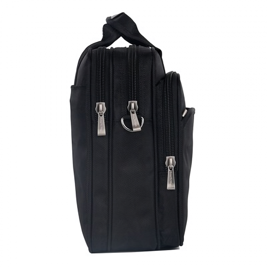 14-inch Oxford Briefcase Business Laptop Bag Waterproof Portable Messengers Bag Shoulder-carrying Multi-layer Bag