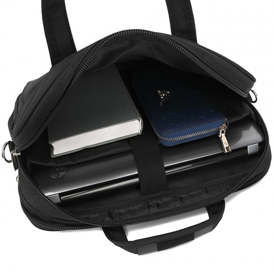 14-inch Oxford Briefcase Business Laptop Bag Waterproof Portable Messengers Bag Shoulder-carrying Multi-layer Bag 14-inch Oxford Briefcase Business Laptop Bag Waterproof Portable Messengers Bag Shoulder-carrying Multi-layer Bag