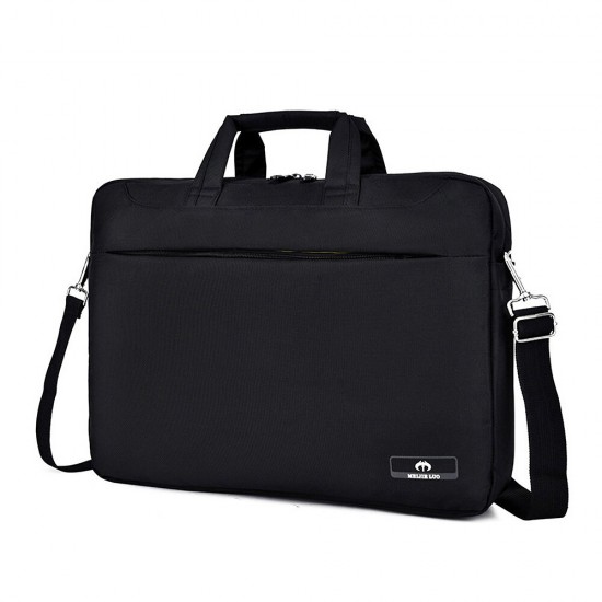 15.6 Inch Laptop Bag Oxford Cloth Business Handbag Waterproof Schoolbag Men Outside Traveling Bag