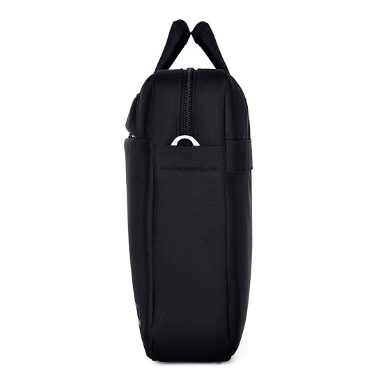 15.6 Inch Laptop Bag Oxford Cloth Business Handbag Waterproof Schoolbag Men Outside Traveling Bag