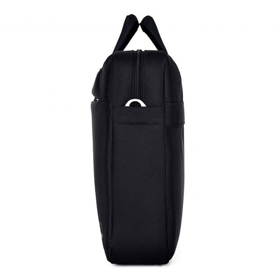 15.6 Inch Laptop Bag Oxford Cloth Business Handbag Waterproof Schoolbag Men Outside Traveling Bag 15.6 Inch Laptop Bag Oxford Cloth Business Handbag Waterproof Schoolbag Men Outside Traveling Bag