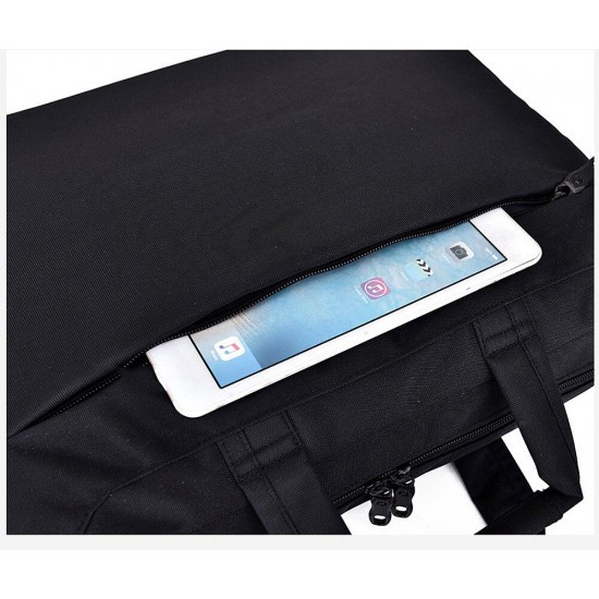 15.6 Inch Laptop Bag Oxford Cloth Business Handbag Waterproof Schoolbag Men Outside Traveling Bag 15.6 Inch Laptop Bag Oxford Cloth Business Handbag Waterproof Schoolbag Men Outside Traveling Bag
