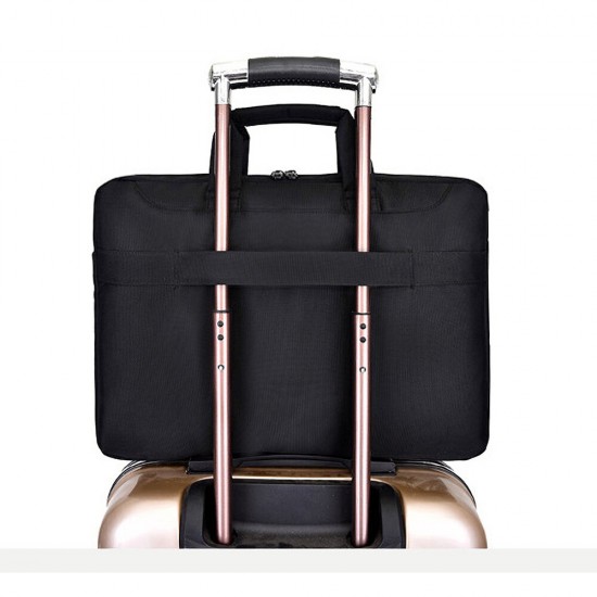 15.6 Inch Laptop Bag Oxford Cloth Business Handbag Waterproof Schoolbag Men Outside Traveling Bag 15.6 Inch Laptop Bag Oxford Cloth Business Handbag Waterproof Schoolbag Men Outside Traveling Bag