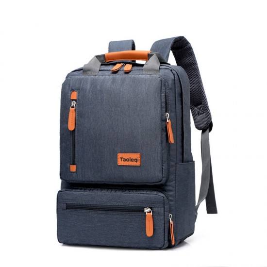 15.6 Inch Laptop Bag School Shoulder Backpack Anti-theft Lightweight Computer Backpack Travel Daypack for Unisex