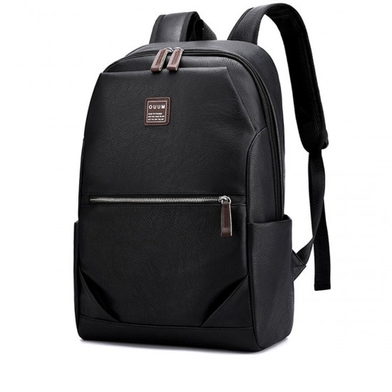 15.6 Inch Zipper PU Laptop Bag Business Travel Portable Men's Briefcases Messenger Documents Handbags 15.6 Inch Zipper PU Laptop Bag Business Travel Portable Men's Briefcases Messenger Documents Handbags