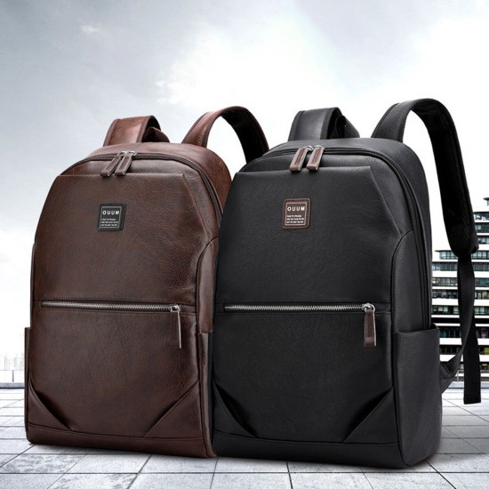 15.6 Inch Zipper PU Laptop Bag Business Travel Portable Men's Briefcases Messenger Documents Handbags 15.6 Inch Zipper PU Laptop Bag Business Travel Portable Men's Briefcases Messenger Documents Handbags
