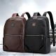 15.6 Inch Zipper PU Laptop Bag Business Travel Portable Men's Briefcases Messenger Documents Handbags