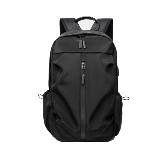 15.6-inch +Laptop Backpack USB Rechargeable Port Backpack Large Capacity Books Laptop Tablet Accessories Storage Bag