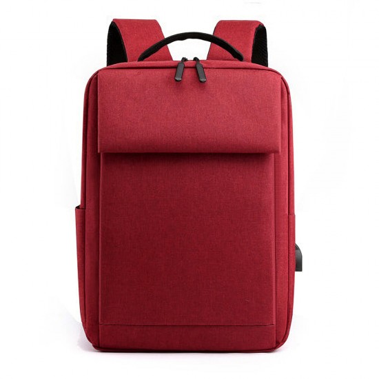 15.6 inch Laptop Bag Backpack with USB Charging Port Multifunction School-Bag Travel-Bag Nylon Water Resistant Casual Daypack 15.6 inch Laptop Bag Backpack with USB Charging Port Multifunction School-Bag Travel-Bag Nylon Water Resistant Casual Daypack