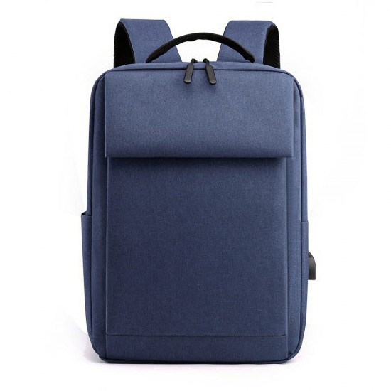 15.6 inch Laptop Bag Backpack with USB Charging Port Multifunction School-Bag Travel-Bag Nylon Water Resistant Casual Daypack