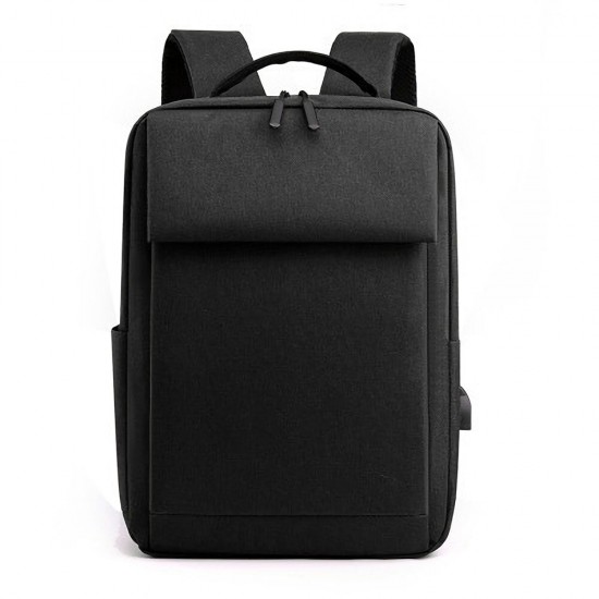 15.6 inch Laptop Bag Backpack with USB Charging Port Multifunction School-Bag Travel-Bag Nylon Water Resistant Casual Daypack 15.6 inch Laptop Bag Backpack with USB Charging Port Multifunction School-Bag Travel-Bag Nylon Water Resistant Casual Daypack