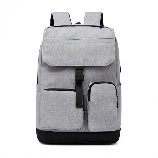 15.6 inch Laptop Bag with USB Charging Port Reflective Strip Laptop Backpack for Travel School Bag 15.6 inch Laptop Bag with USB Charging Port Reflective Strip Laptop Backpack for Travel School Bag