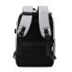 15.6 inch Laptop Bag with USB Charging Port Reflective Strip Laptop Backpack for Travel School Bag