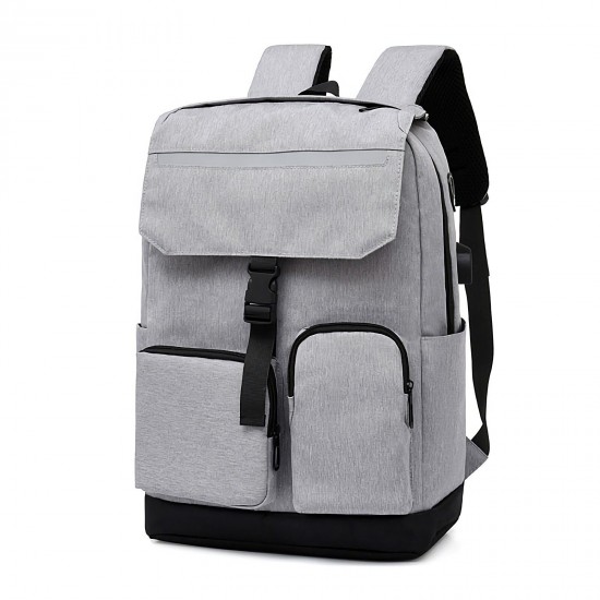 15.6 inch Laptop Bag with USB Charging Port Reflective Strip Laptop Backpack for Travel School Bag 15.6 inch Laptop Bag with USB Charging Port Reflective Strip Laptop Backpack for Travel School Bag