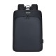 15.6 inch Laptop Bag with USB Charging Port Waterproof Light Travel Business Schoolbag Stylish Backpack for Women Men