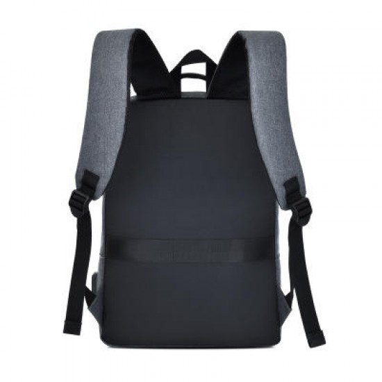 15.6 inch Laptop Bag with USB Charging Port Waterproof Light Travel Business Schoolbag Stylish Backpack for Women Men