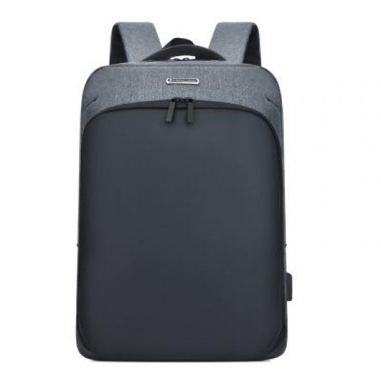 15.6 inch Laptop Bag with USB Charging Port Waterproof Light Travel Business Schoolbag Stylish Backpack for Women Men