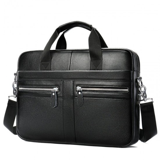 15.6 inch Large Capacity Pack Simple Fashion Travel Business Laptop Bag