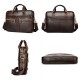 15.6 inch Large Capacity Pack Simple Fashion Travel Business Laptop Bag