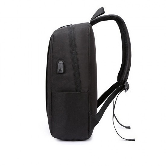 15.6 inch USB Chargering Backpack Large Capacity Outdoor Waterproof Business Laptop Bag