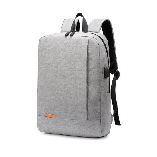 15.6 inch USB Chargering Backpack Large Capacity Outdoor Waterproof Business Laptop Bag