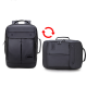 16 Inch Laptop Backpack Mens Womens Shoulder Bag Business Laptop Bag Large Capacity Casual Travel Backpack