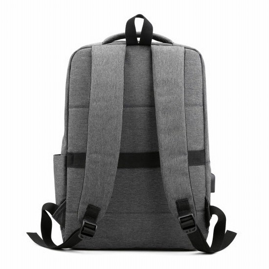 17 inch Laptop Backpack USB Chargering Backpack Large Capacity Outdoor Waterproof Fashion Student School Bag