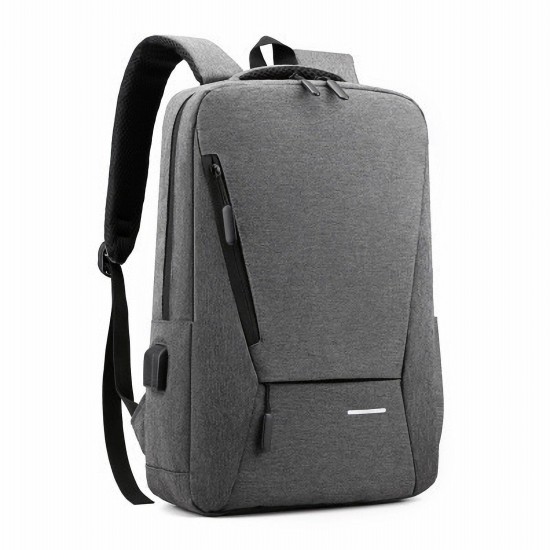 17 inch Laptop Backpack USB Chargering Backpack Large Capacity Outdoor Waterproof Fashion Student School Bag