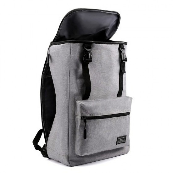 17 inch Laptop Bag with USB Charging PortShoulder Bag Classic Business Outdoor Stylish Backpack Travel Storage Bag