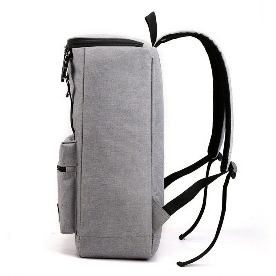 17 inch Laptop Bag with USB Charging PortShoulder Bag Classic Business Outdoor Stylish Backpack Travel Storage Bag