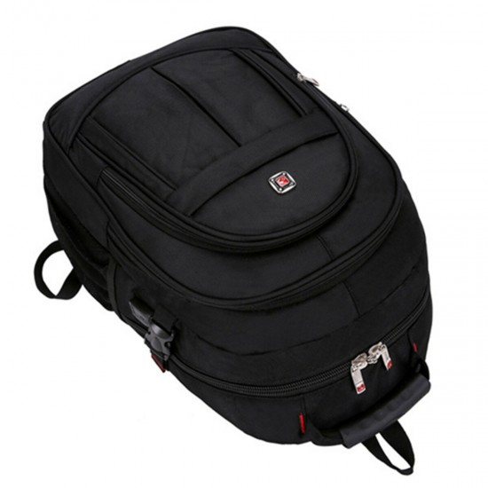 17/20 Inch USB Charging Laptop Bag Black Oxford Cloth Shoulder Bag College Students Business Notebook Backpack 17/20 Inch USB Charging Laptop Bag Black Oxford Cloth Shoulder Bag College Students Business Notebook Backpack