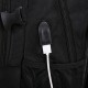 17/20 Inch USB Charging Laptop Bag Black Oxford Cloth Shoulder Bag College Students Business Notebook Backpack 17/20 Inch USB Charging Laptop Bag Black Oxford Cloth Shoulder Bag College Students Business Notebook Backpack