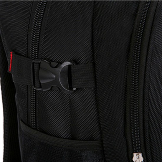 17/20 Inch USB Charging Laptop Bag Black Oxford Cloth Shoulder Bag College Students Business Notebook Backpack 17/20 Inch USB Charging Laptop Bag Black Oxford Cloth Shoulder Bag College Students Business Notebook Backpack