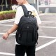 17/20 Inch USB Charging Laptop Bag Black Oxford Cloth Shoulder Bag College Students Business Notebook Backpack 17/20 Inch USB Charging Laptop Bag Black Oxford Cloth Shoulder Bag College Students Business Notebook Backpack