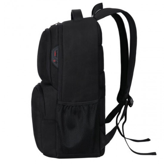 17.3 inch Laptop Backpack USB Anti Theft Travel Rucksack Waterproof School Bag